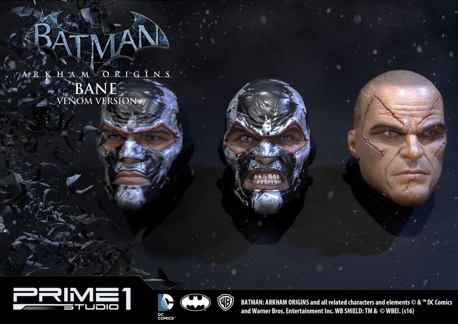 Batman: Arkham Origins Bane Venom Edition Statue by Prime 1 Studio
