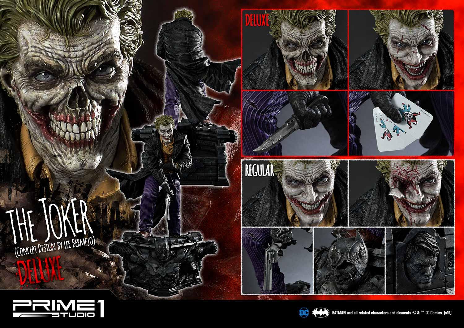 The Joker (Concept Design by Lee Bermejo) DX Bonus Version