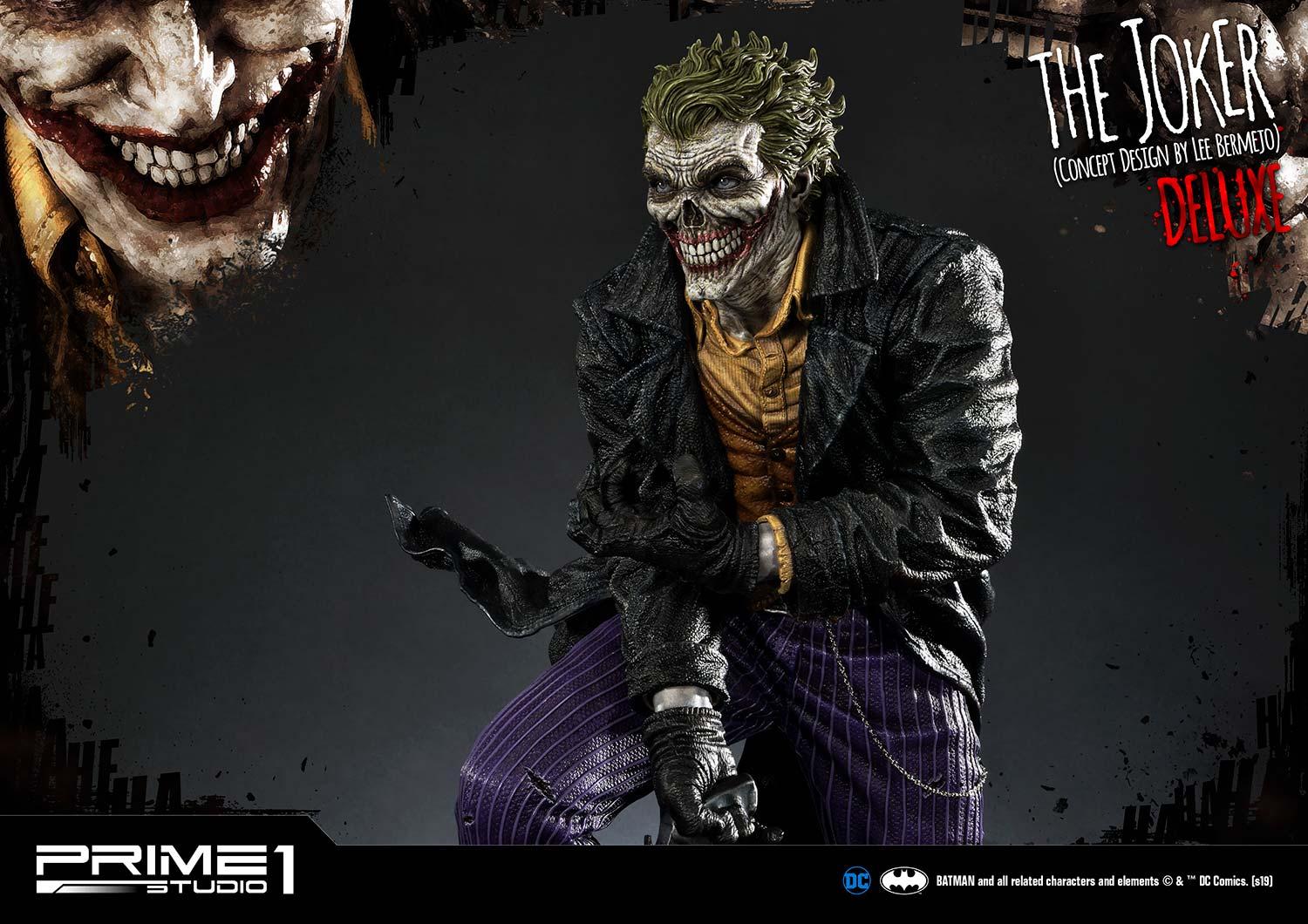 The Joker (Concept Design by Lee Bermejo) DX Bonus Version