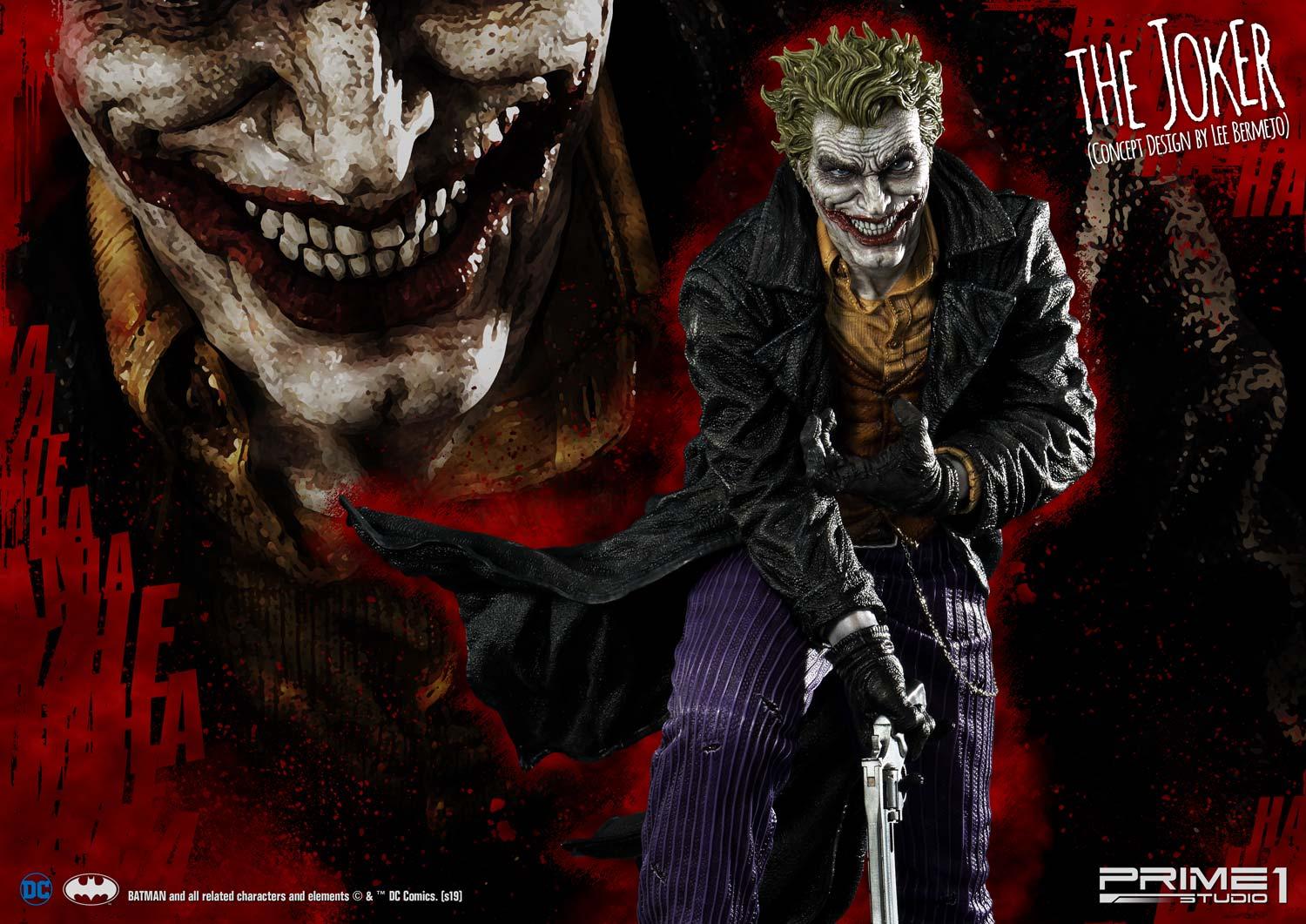 The Joker (Concept Design by Lee Bermejo) DX Bonus Version