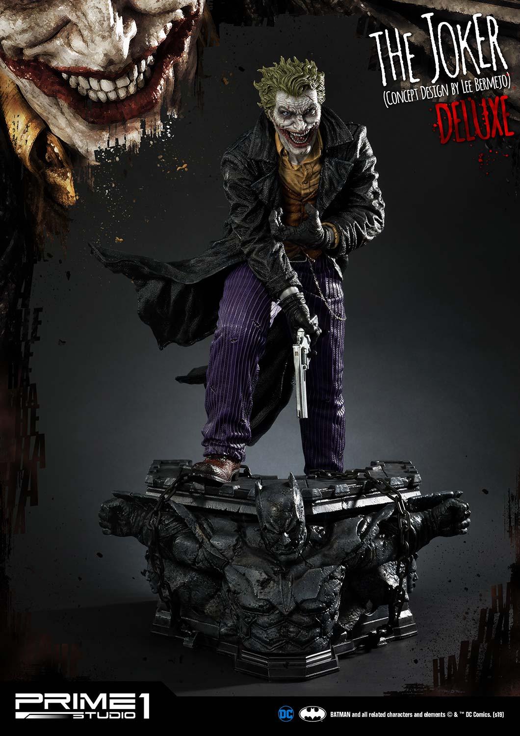 The Joker (Concept Design by Lee Bermejo) DX Bonus Version