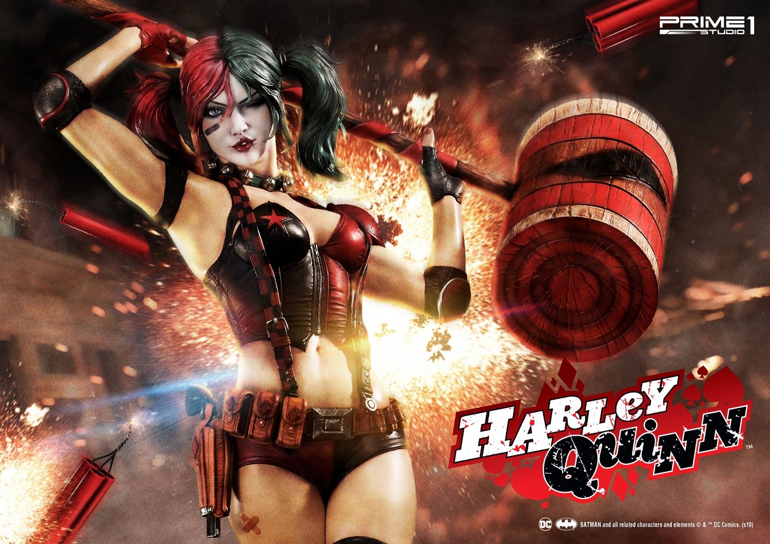 Harley Quinn Statue By Prime 1 Studio