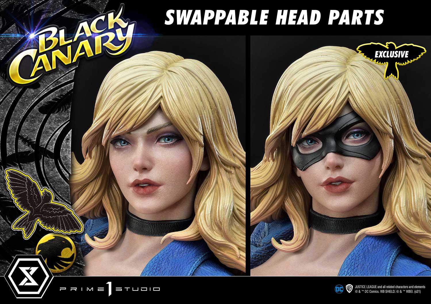 Black Canary EX Bonus Version Statue by Prime 1 Studio