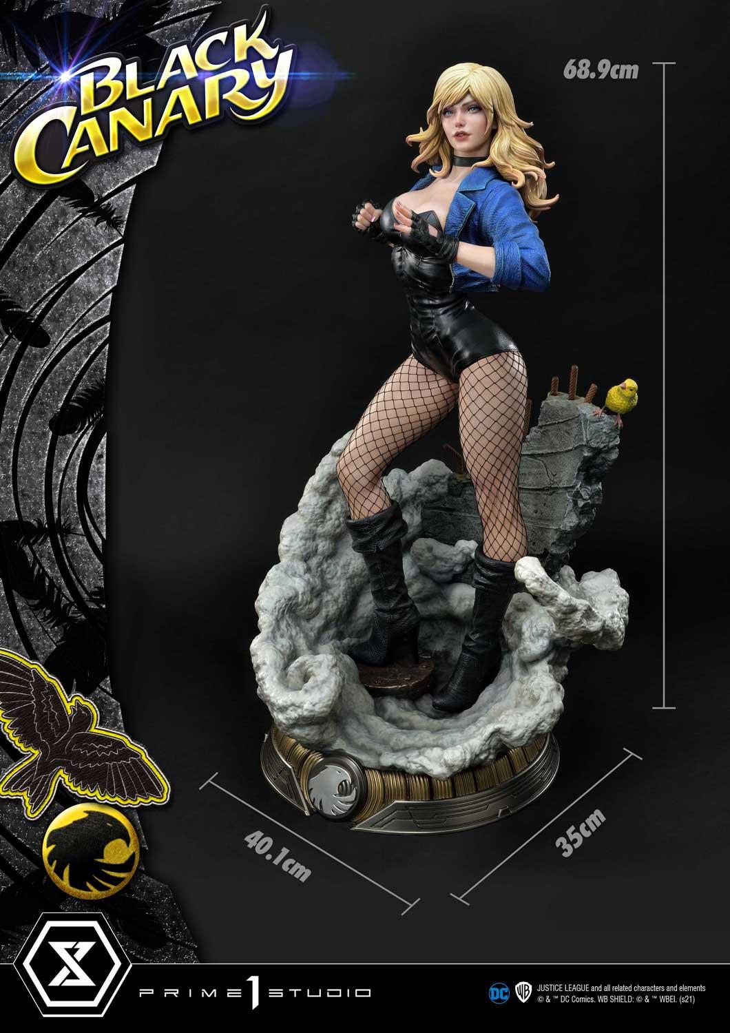 Black Canary EX Bonus Version Statue by Prime 1 Studio