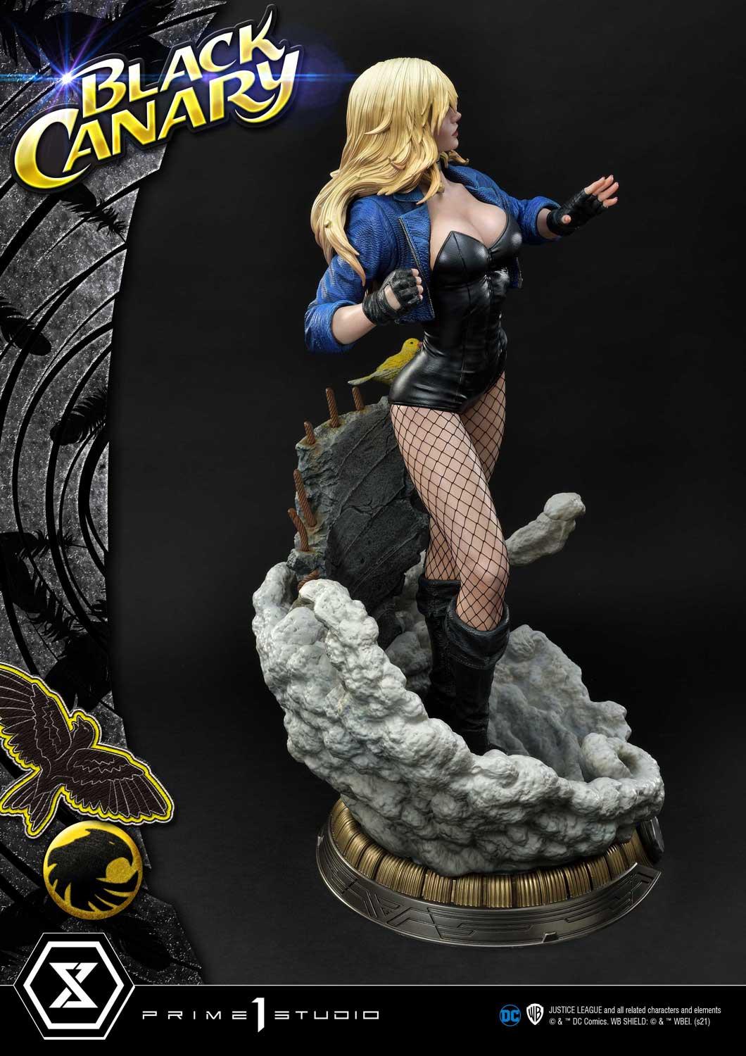 Black Canary EX Bonus Version Statue by Prime 1 Studio