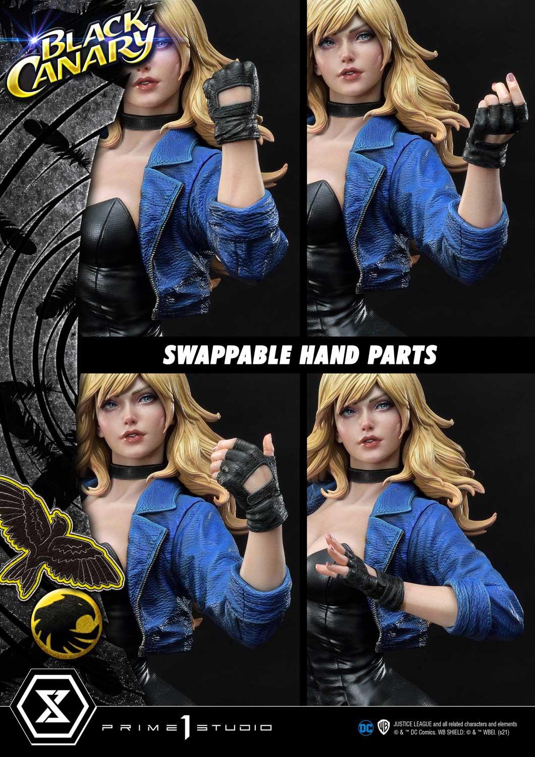 Black Canary EX Bonus Version Statue by Prime 1 Studio