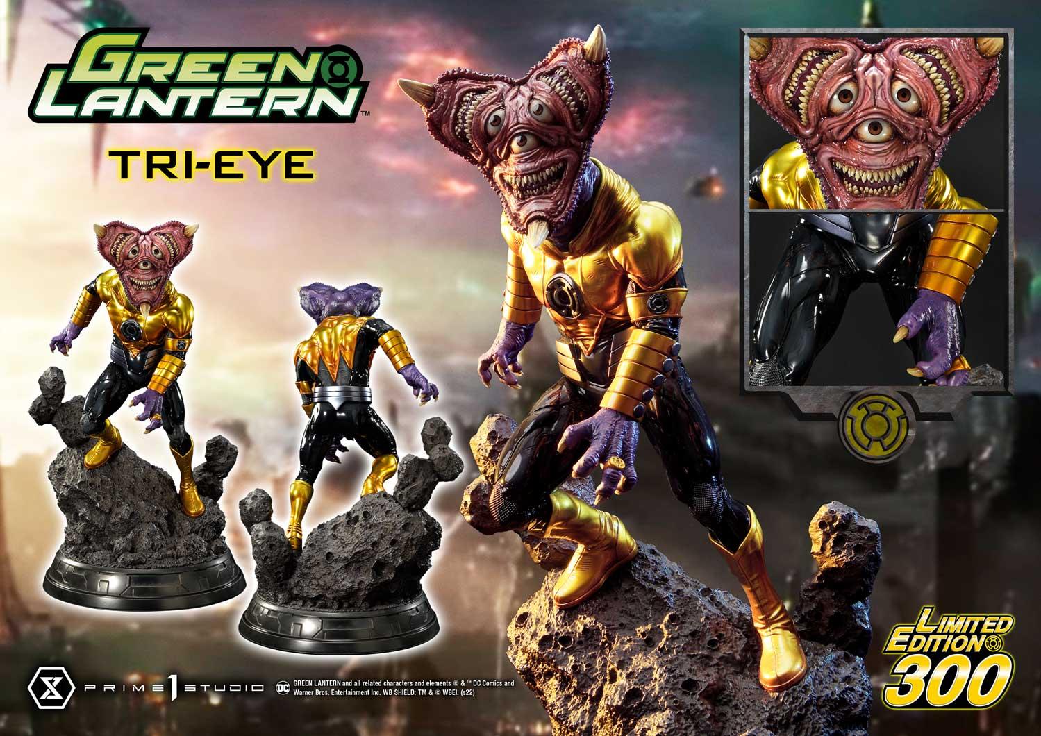 Green Lantern (Comics) Tri-Eye Statue by Prime1 Studios