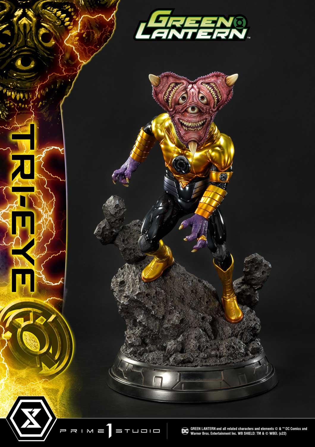 Green Lantern (Comics) Tri-Eye Statue by Prime1 Studios