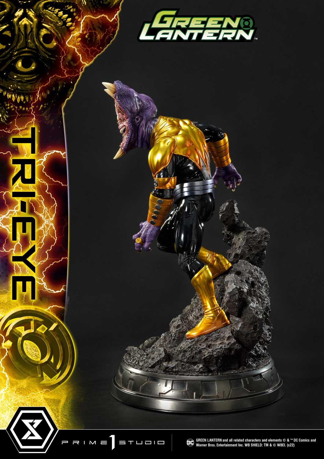 Green Lantern (Comics) Tri-Eye Statue by Prime1 Studios