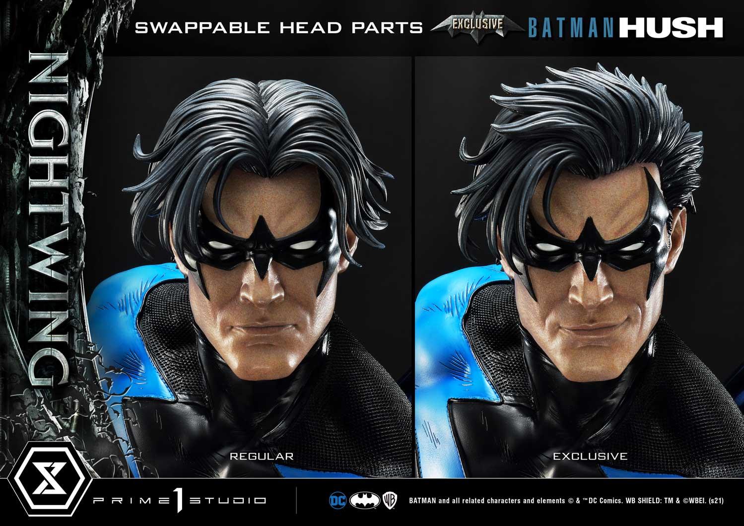 Batman Hush (Comics) Nightwing EX Bonus Version Statue by Prime1 Studios