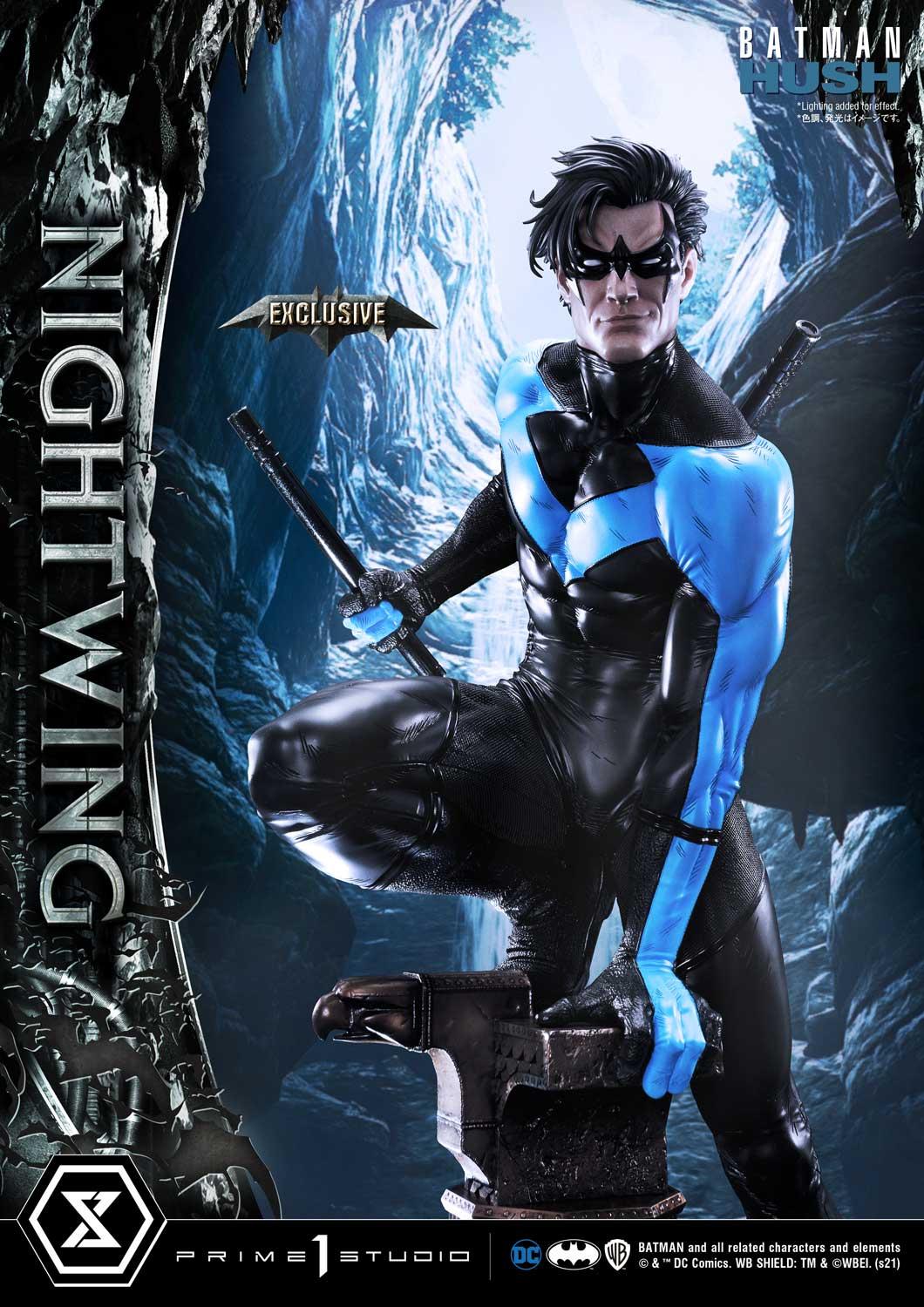 Batman Hush (Comics) Nightwing EX Bonus Version Statue by Prime1 Studios