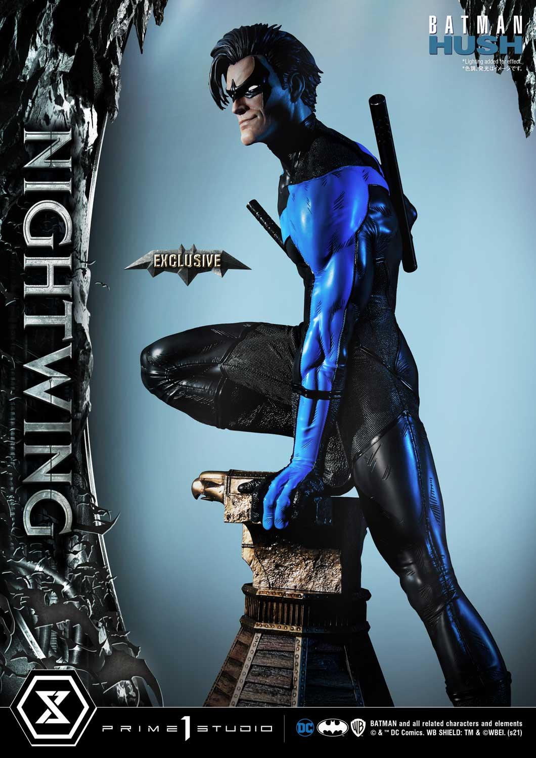 Batman Hush (Comics) Nightwing EX Bonus Version Statue by Prime1 Studios