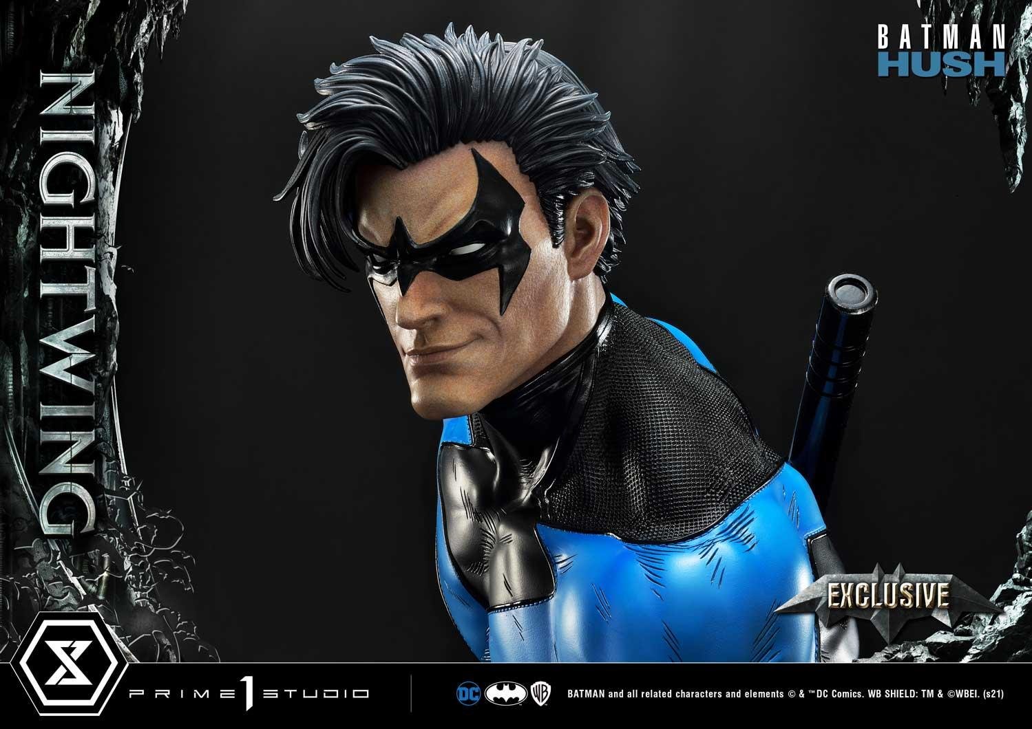 Batman Hush (Comics) Nightwing EX Bonus Version Statue by Prime1 Studios