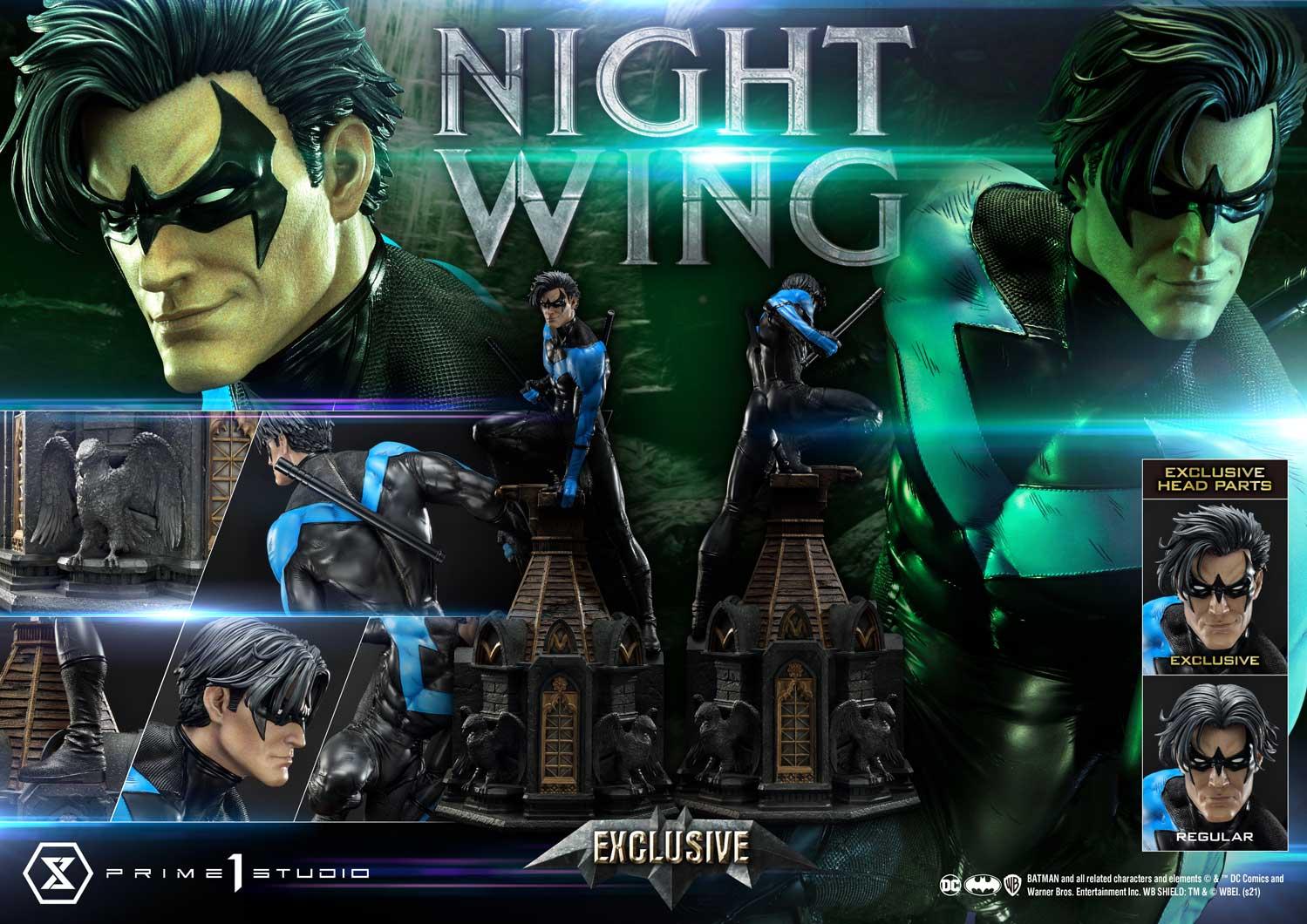 Batman Hush (Comics) Nightwing EX Bonus Version Statue by Prime1 Studios