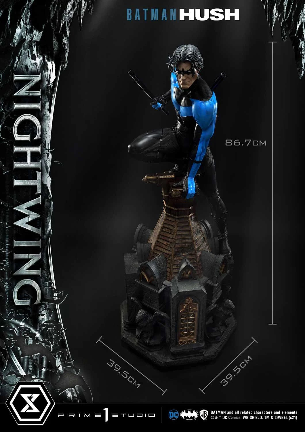 Batman Hush (Comics) Nightwing EX Bonus Version Statue by Prime1 Studios