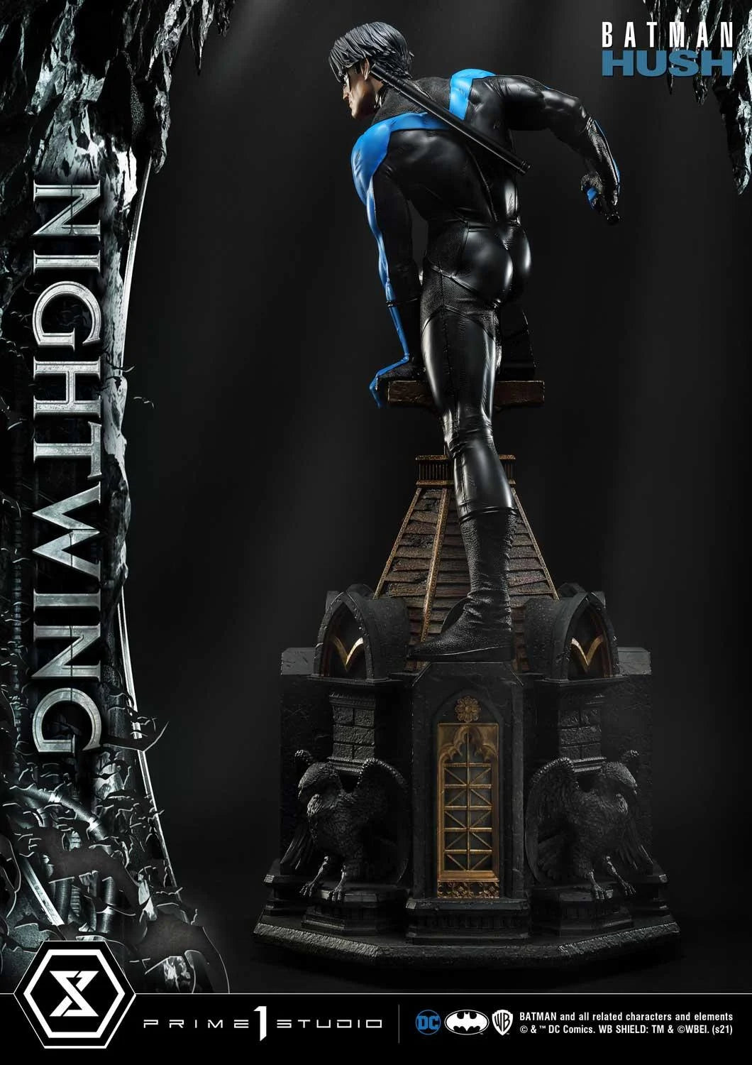 Batman Hush (Comics) Nightwing EX Bonus Version Statue by Prime1 Studios