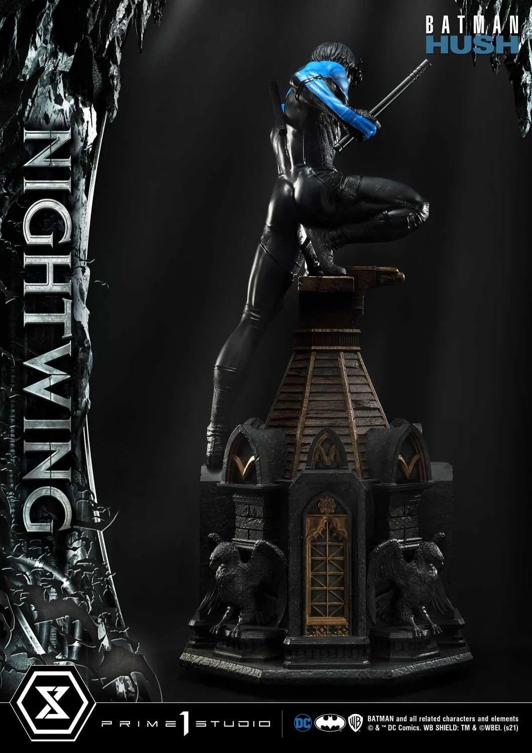 Batman Hush (Comics) Nightwing EX Bonus Version Statue by Prime1 Studios