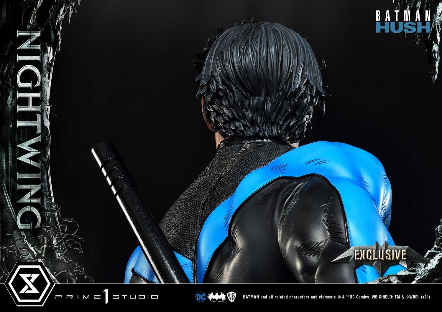 Batman Hush (Comics) Nightwing EX Bonus Version Statue by Prime1 Studios