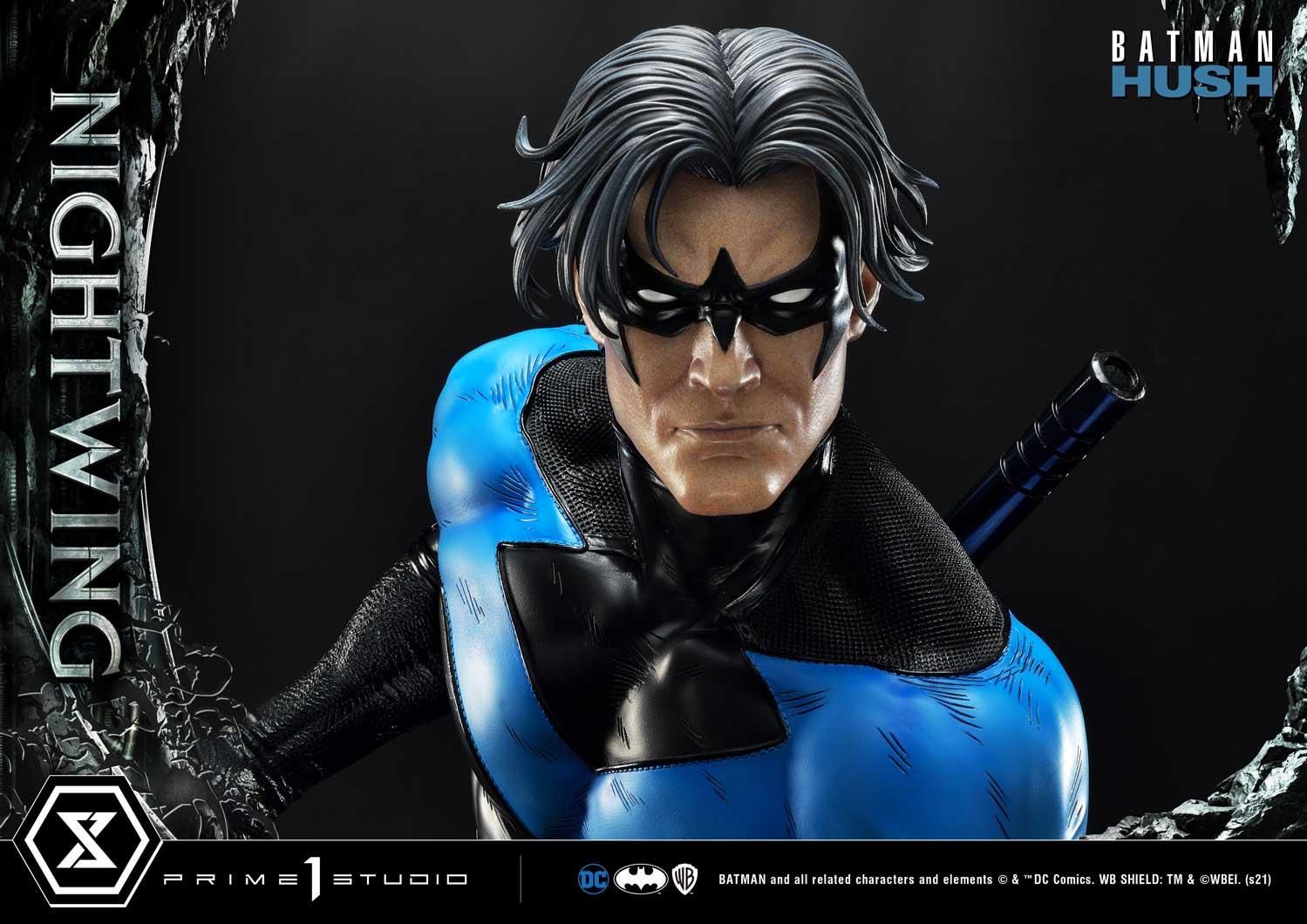 Batman Hush (Comics) Nightwing EX Bonus Version Statue by Prime1 Studios