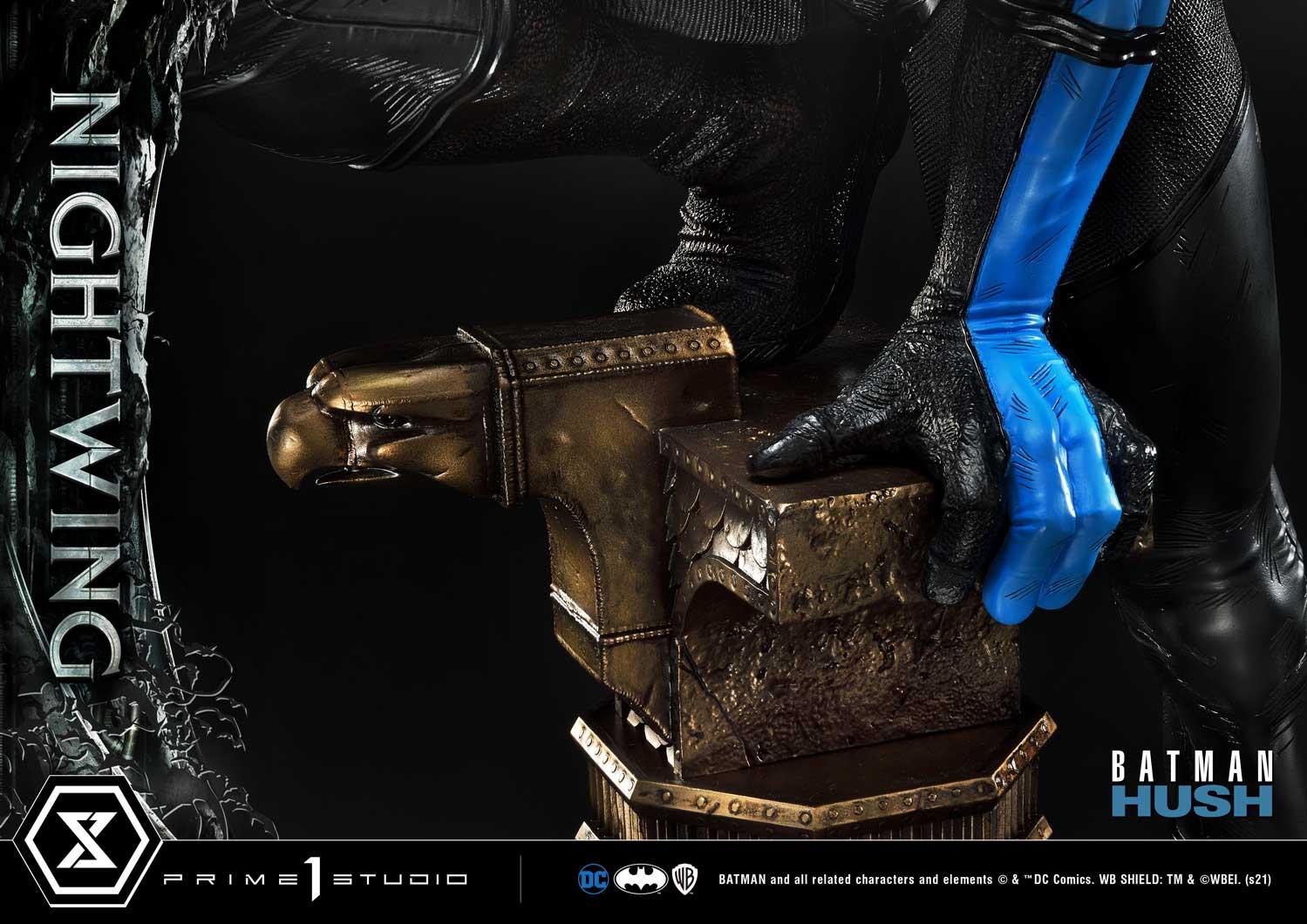 Batman Hush (Comics) Nightwing EX Bonus Version Statue by Prime1 Studios
