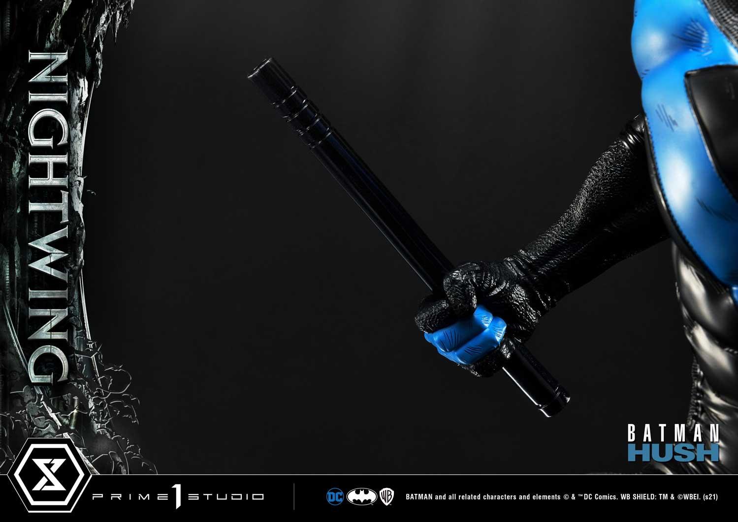 Batman Hush (Comics) Nightwing EX Bonus Version Statue by Prime1 Studios