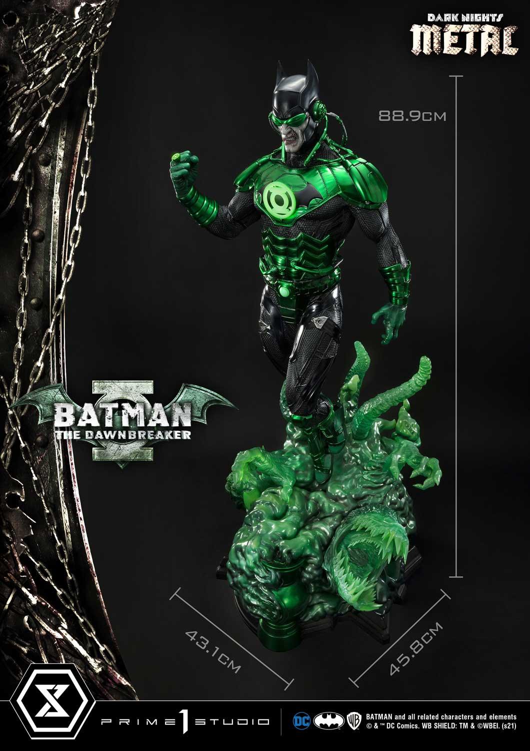 Dark Nights: Metal (Comics) The Dawnbreaker Statue by Prime 1 Studios
