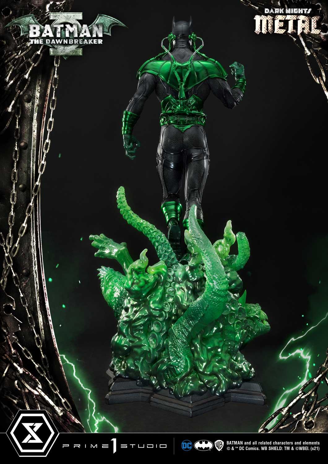 Dark Nights: Metal (Comics) The Dawnbreaker Statue by Prime 1 Studios