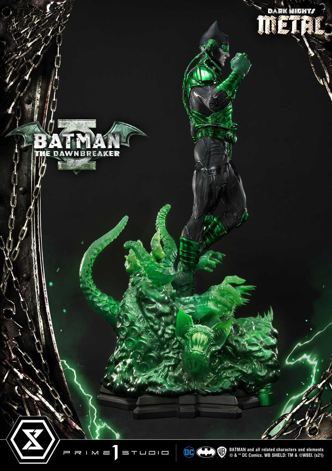 Dark Nights: Metal (Comics) The Dawnbreaker Statue by Prime 1 Studios