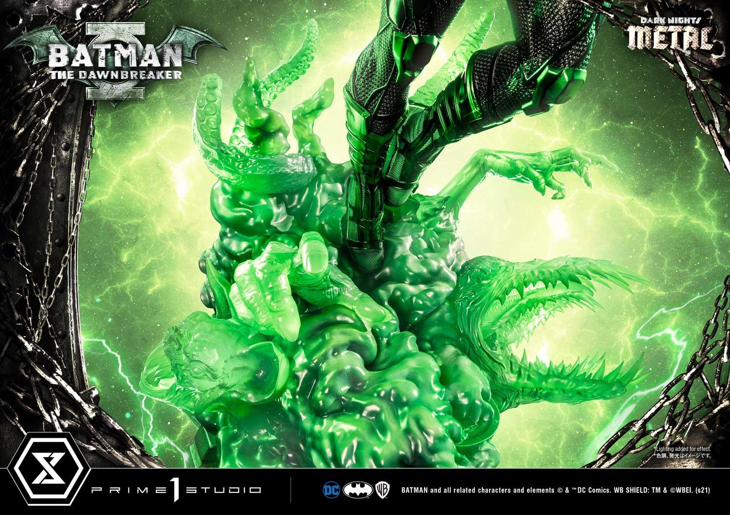 Dark Nights: Metal (Comics) The Dawnbreaker Statue by Prime 1 Studios
