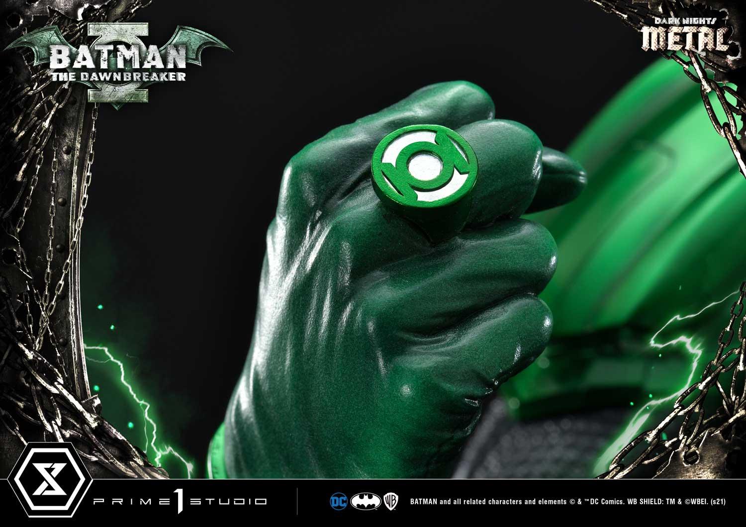 Dark Nights: Metal (Comics) The Dawnbreaker Statue by Prime 1 Studios