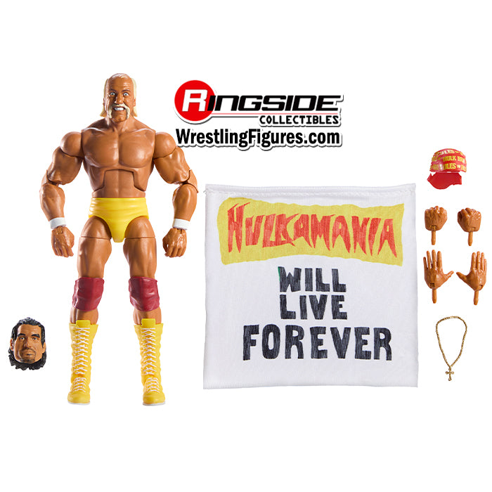 Hulk Hogan (Live Forever Flag) - WWE Elite Royal Rumble 2025 Action Figure