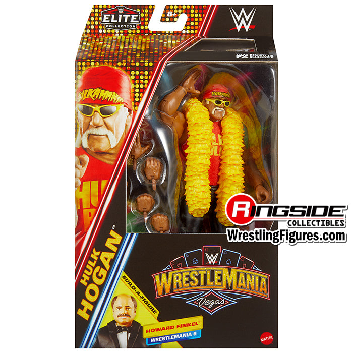 Hulk Hogan (Yellow Boa) - WWE Elite WrestleMania 41 Action Figure