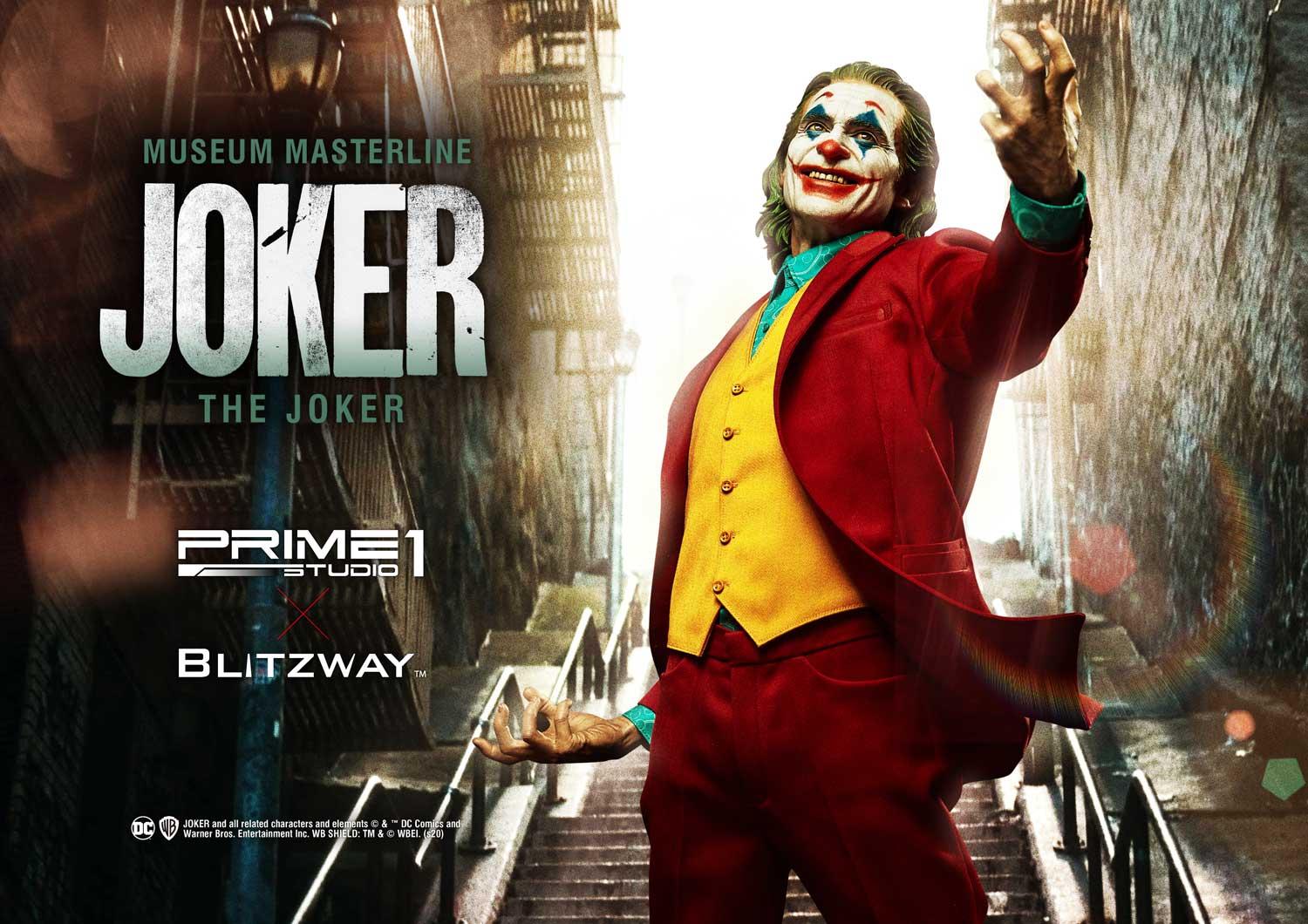 The Joker 1:3 Scale Statue By Prime 1 Studio