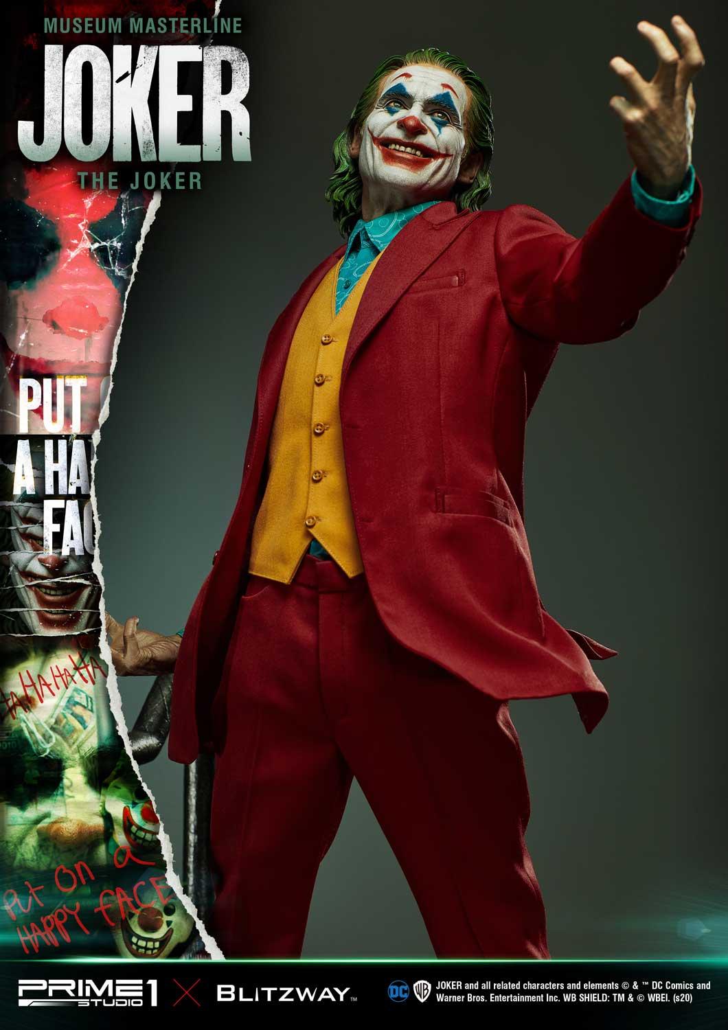 The Joker 1:3 Scale Statue By Prime 1 Studio