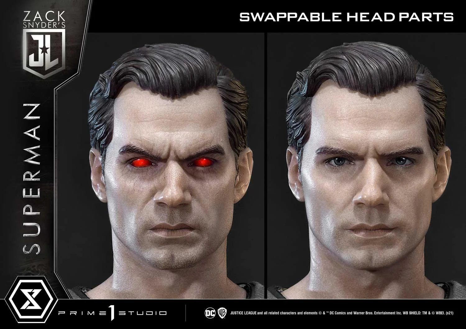 Justice League (Film) Superman Zack Snyder's Justice League Statue by Prime 1 Studio