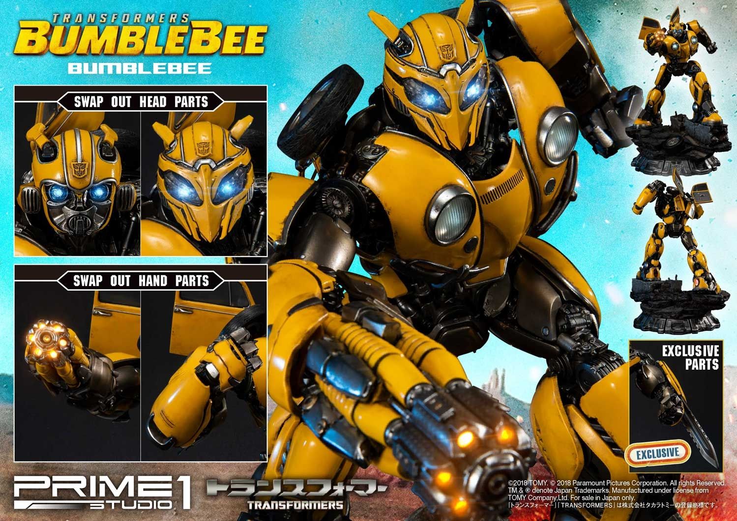 Bumblebee By Prime 1 Studio