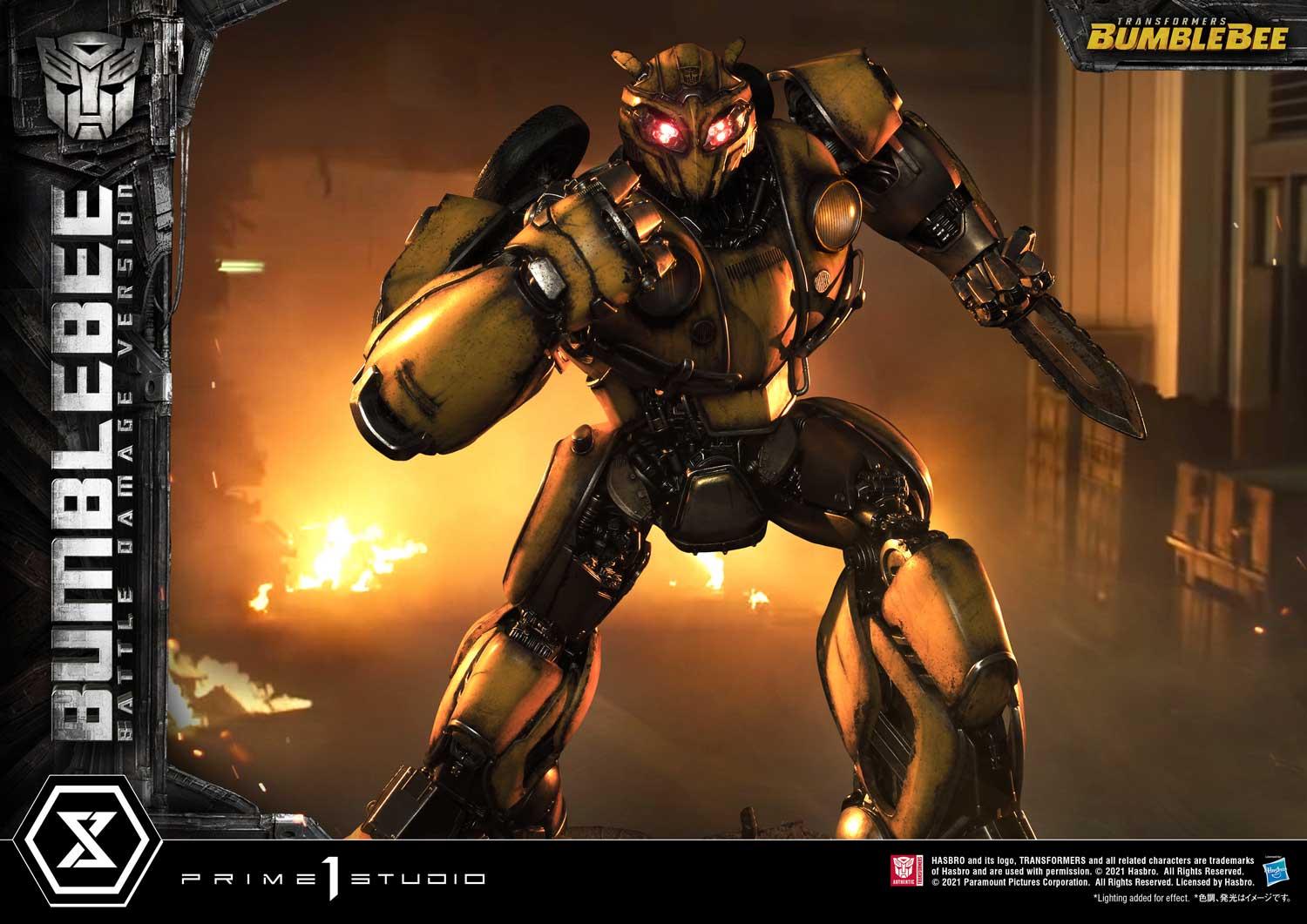 Bumblebee Battle Damaged Version Statue by Prime 1 Studio
