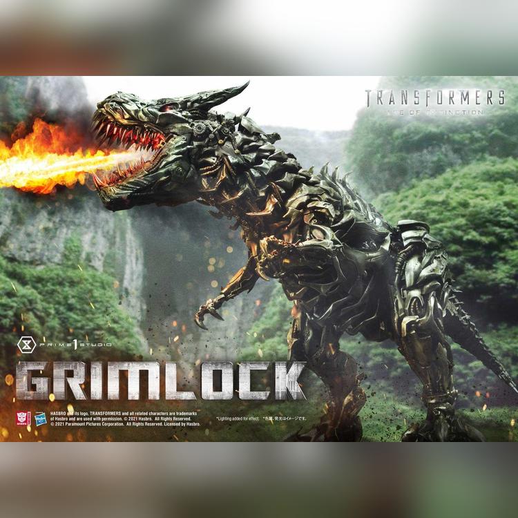 Transformers: Age of Extinction Grimlock By Prime 1 Studio
