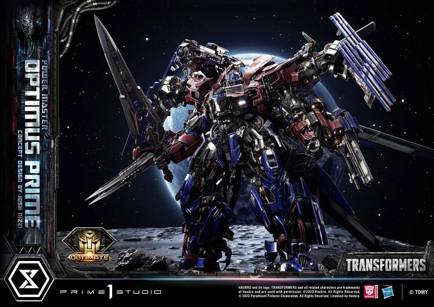 Prime 1 Studios Power Master Optimus Prime Ultimate Bonus version