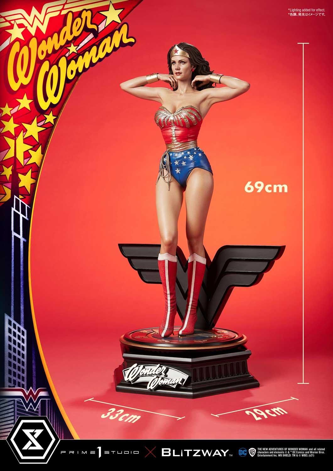 Wonder Woman 1975 TV Series Statue By Prime 1 Studio
