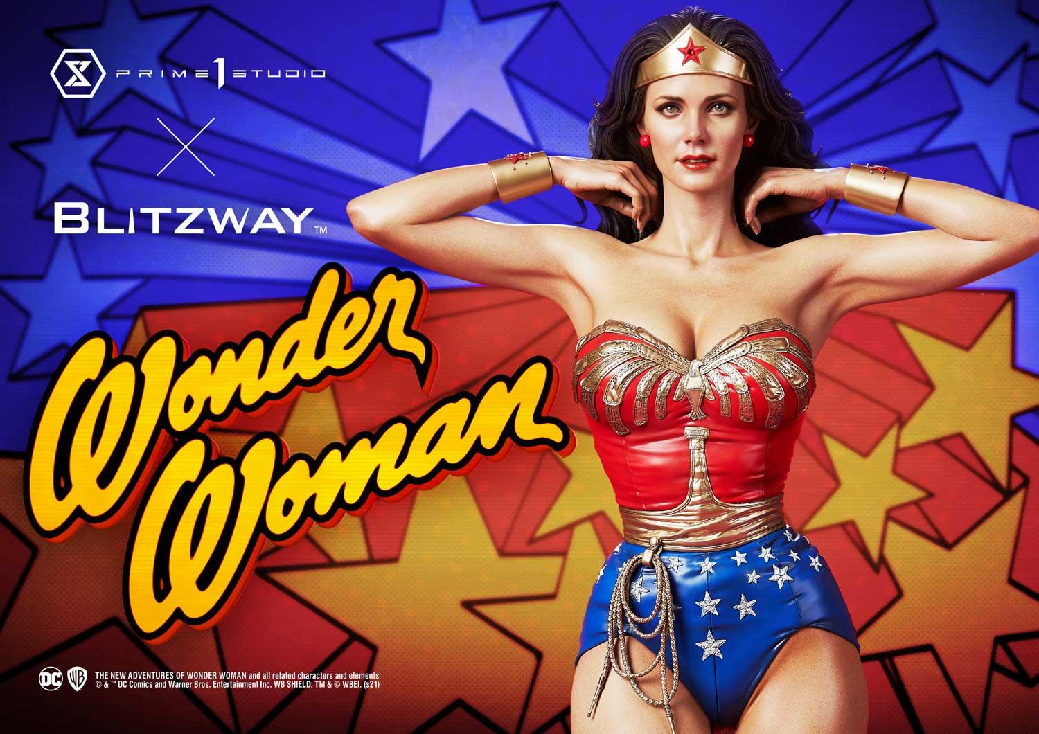 Wonder Woman 1975 TV Series Statue By Prime 1 Studio