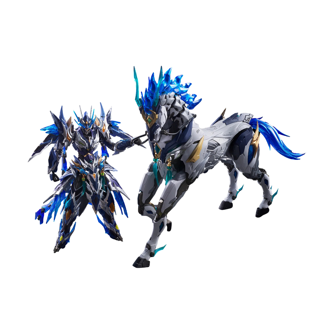 Legend of Star General MNP-XH05 Zhao Yun & White Dragon Horse Model Ki