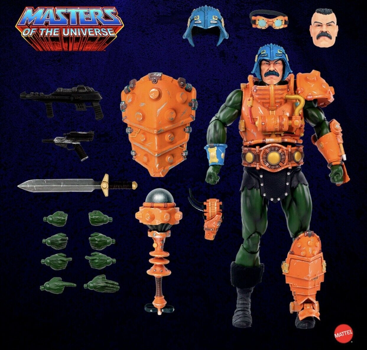 Man At Arms 1/6 Scale Figure By Mondo