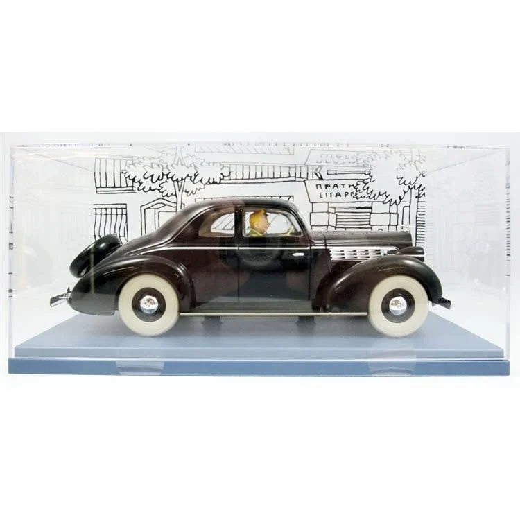 ADVENTURES OF TINTIN Tintin Car #28 1/24 Scale The Packard of Muskar XII
