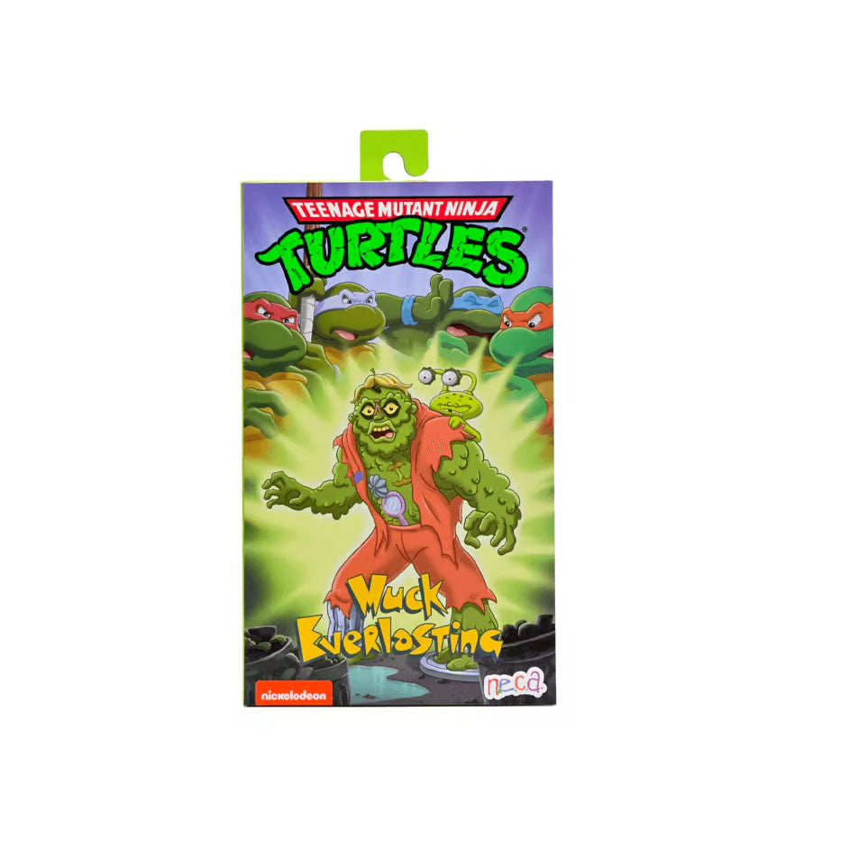 TMNT Classic Cartoon Muckman with Joe Eyeball Ultimate