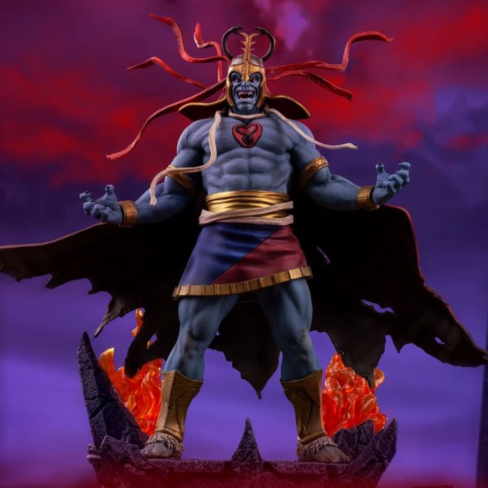 Mumm-Ra  Thundercats Art Scale 1/10 Statue By Iron Studios