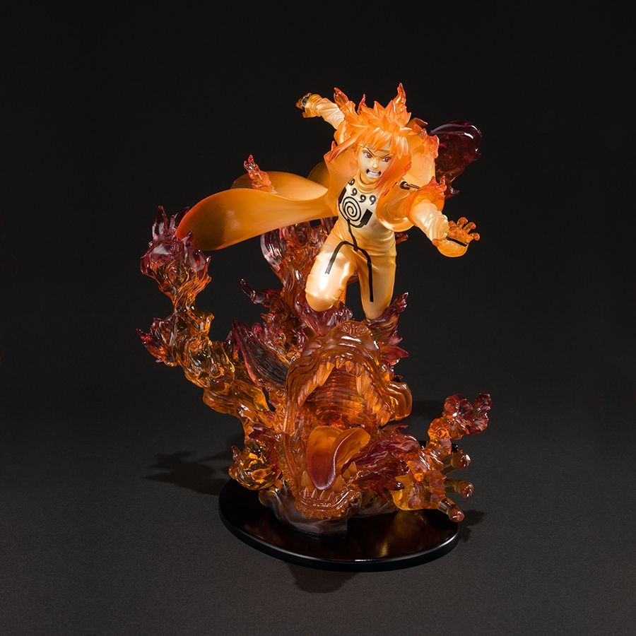 Naruto Kurama Minato Namikaze (Kizuna Relation) FiguartsZERO By Bandai