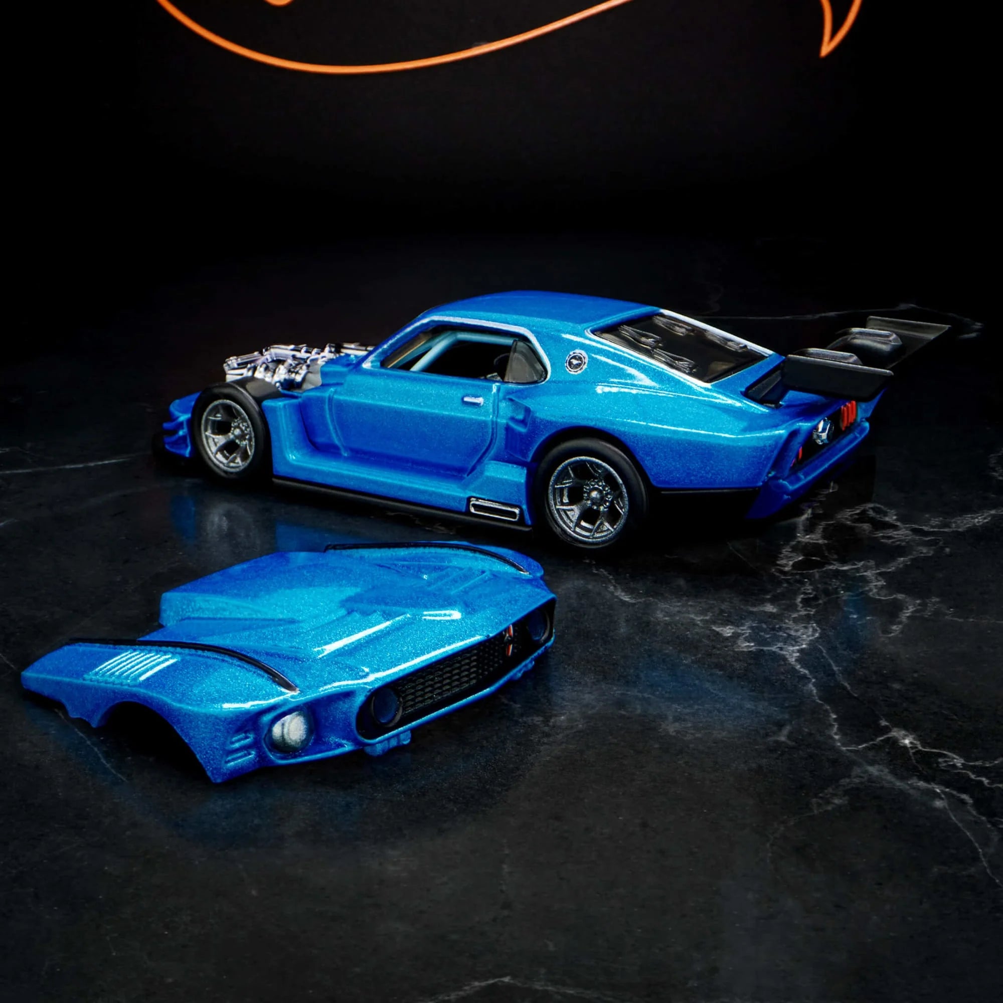 Hot Wheels Exclusive Elite 64 Series Modified ’69 Ford Mustang