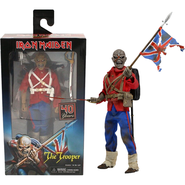 Iron Maiden The Trooper Eddie Figure