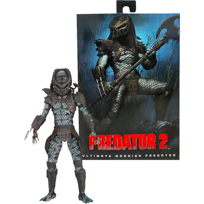 Predator 2 Ultimate Warrior Predator Action Figure